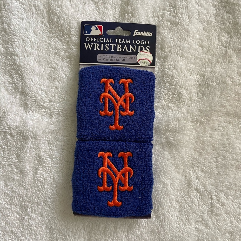 New York Mets Wristbands Pair. ⚾️